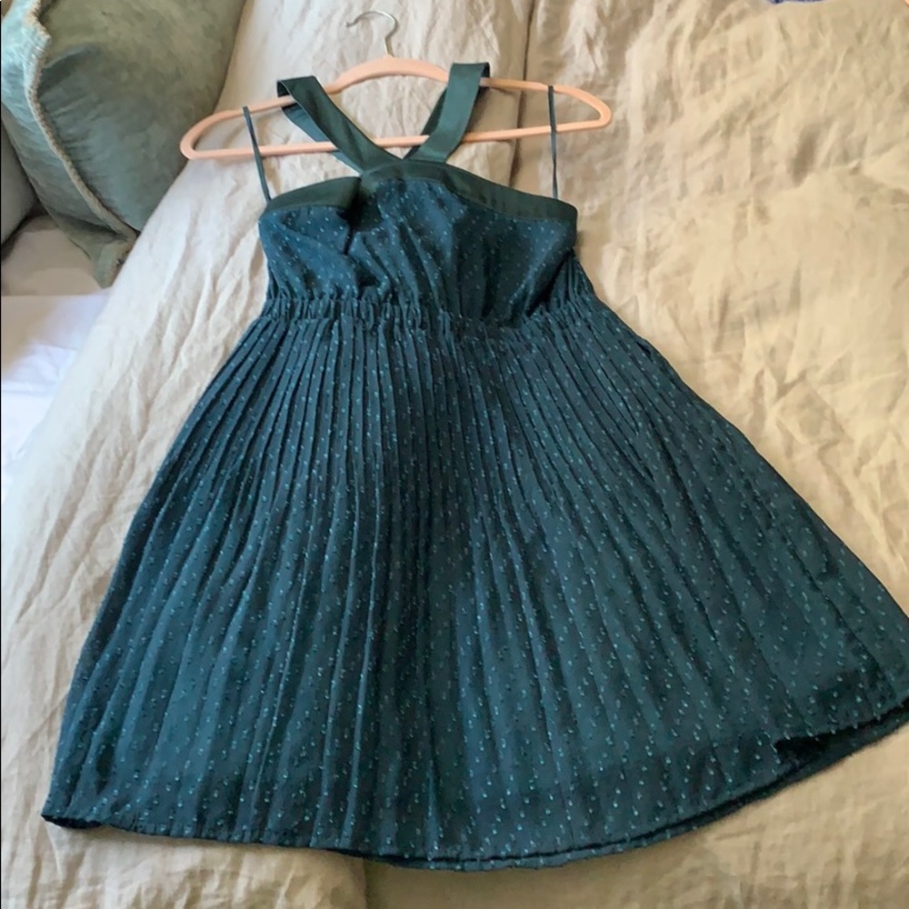 Aqua Dress